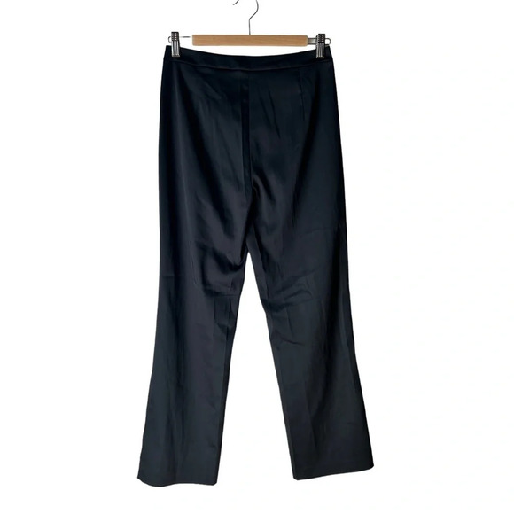 Vintage Y2K ESPRIT black  bead‎ embellished satin pants - Picture 2 of 6